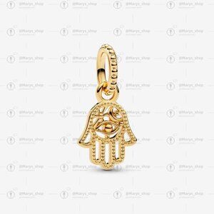Pandora Protective Hamsa Hand Dangle Charm|Pendant